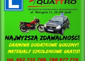 Quattro. Ośrodek szkolenia kierowców — zdjęcie 1