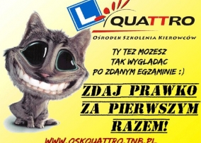 Quattro. Ośrodek szkolenia kierowców — zdjęcie 3