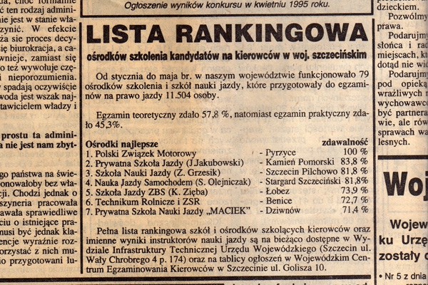 Nauka Jazdy Olejniczak Sławomir — zdjęcie 7