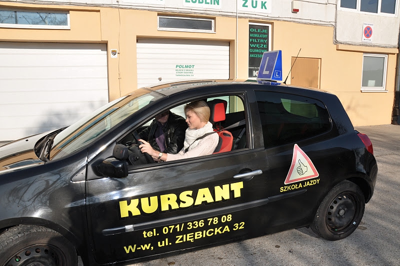 Kursant. Szkoła jazdy, kursy, szkolenia — zdjęcie 2