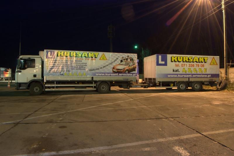 Kursant. Szkoła jazdy, kursy, szkolenia — zdjęcie 6