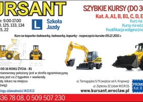 Kursant. Szkoła jazdy, kursy, szkolenia — zdjęcie 1