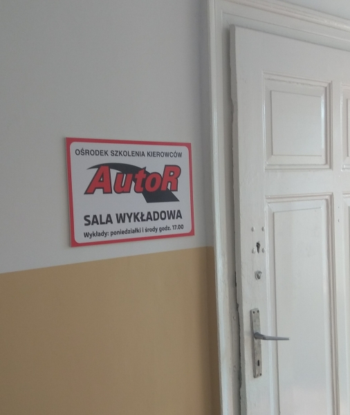 AutoR   Ośrodek Szkolenia Kierowców — zdjęcie 14