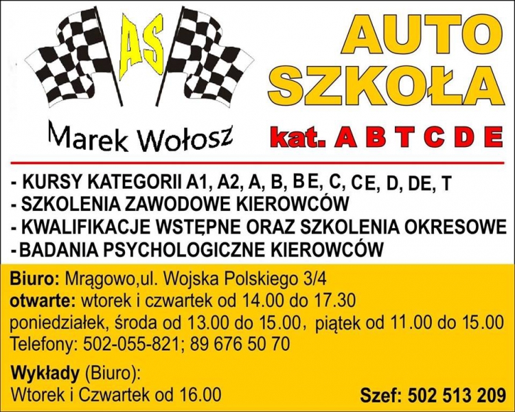 Auto Szkoła Marek Wołosz — zdjęcie 7
