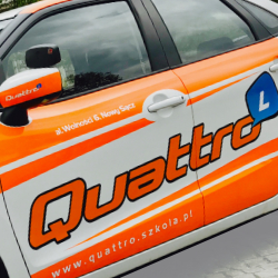 Quattro Nauka Jazdy
