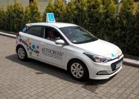 Autocross. Ośrodek Szkolenia Kierowców — zdjęcie 1