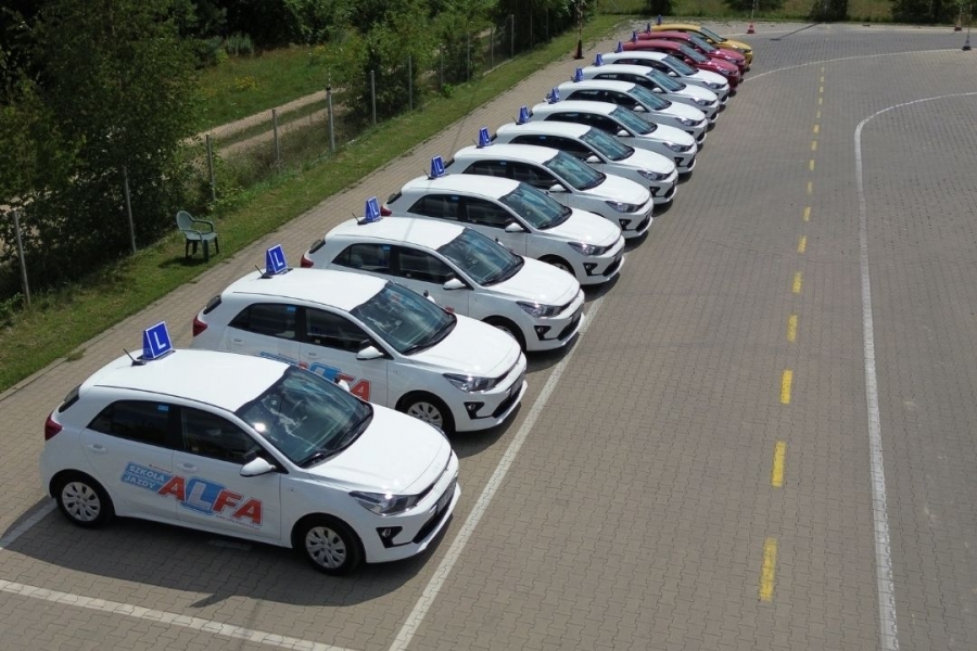 Alfa. Ośrodek Szkolenia Kierowców — zdjęcie 9