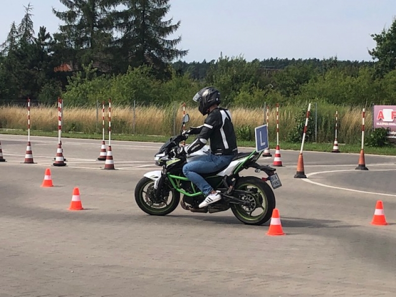 Alfa. Ośrodek Szkolenia Kierowców — zdjęcie 12