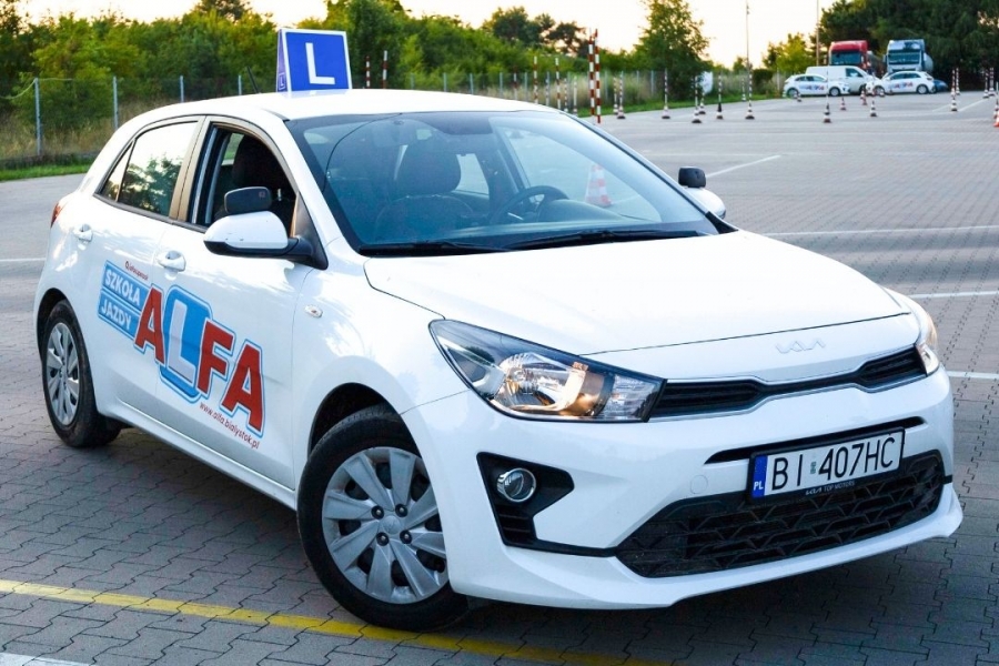 Alfa. Ośrodek Szkolenia Kierowców — zdjęcie 5