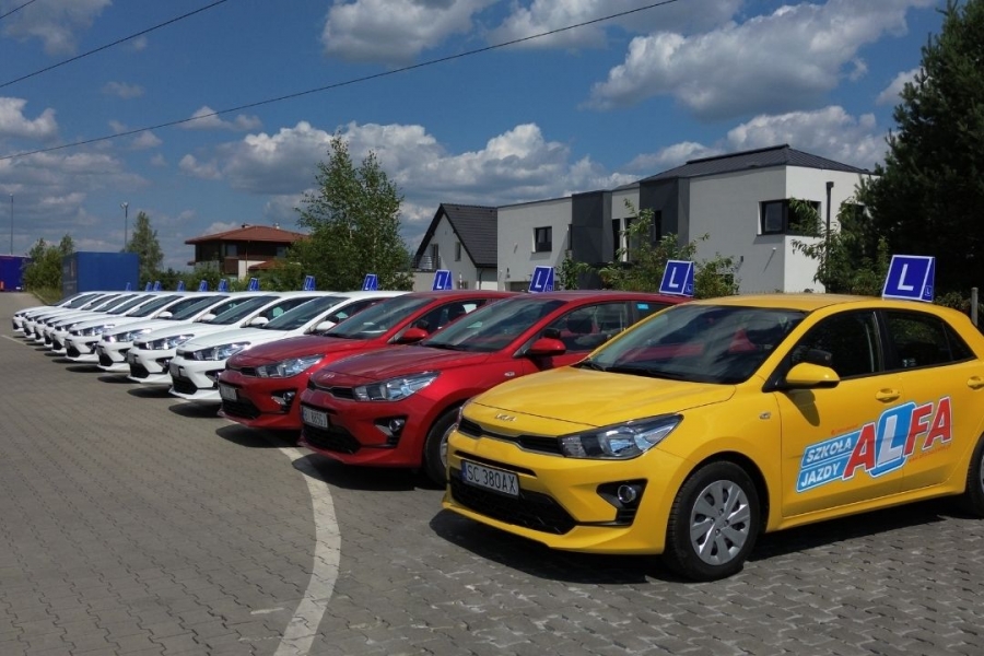Alfa. Ośrodek Szkolenia Kierowców — zdjęcie 8