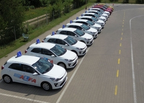 Alfa. Ośrodek Szkolenia Kierowców — zdjęcie 9