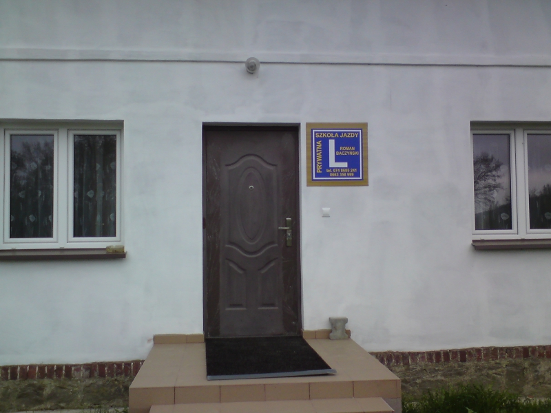 Baczyński Roman. Prywatna szkoła jazdy — zdjęcie 2
