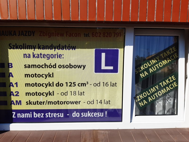 OSK Zbigniew Facon — zdjęcie 5