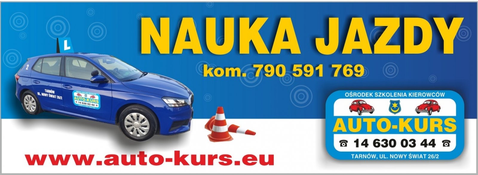 Auto-Kurs Ośrodek Szkolenia Kierowców — zdjęcie 1