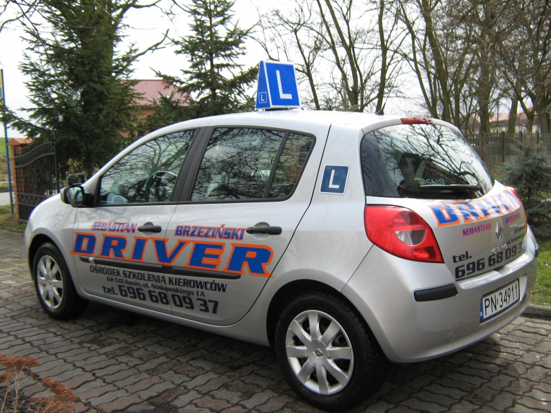Driver. Ośrodek szkolenia kierowców. — zdjęcie 1