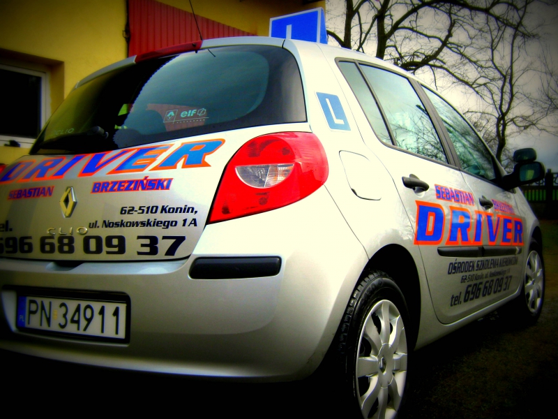 Driver. Ośrodek szkolenia kierowców. — zdjęcie 3