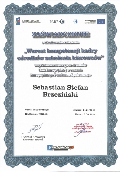 Driver. Ośrodek szkolenia kierowców. — zdjęcie 4