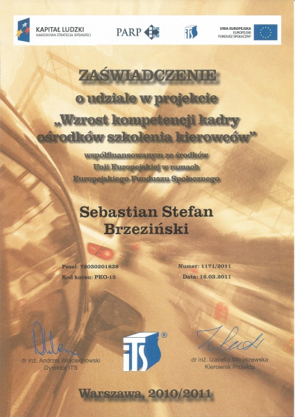 Driver. Ośrodek szkolenia kierowców. — zdjęcie 5