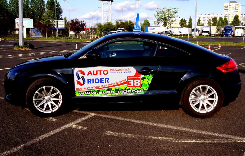 Auto-Rider. Centrum szkolenia kierowców. — zdjęcie 1