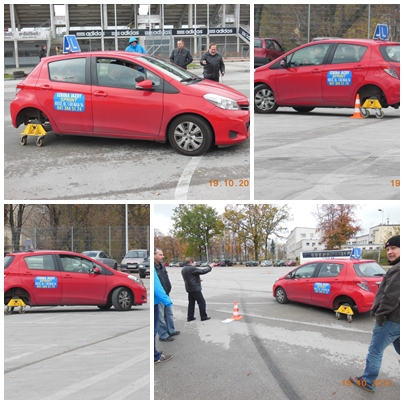 Sprint. Ośrodek doskonalenia techniki jazdy — zdjęcie 2
