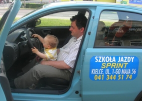 Sprint. Ośrodek doskonalenia techniki jazdy — zdjęcie 4