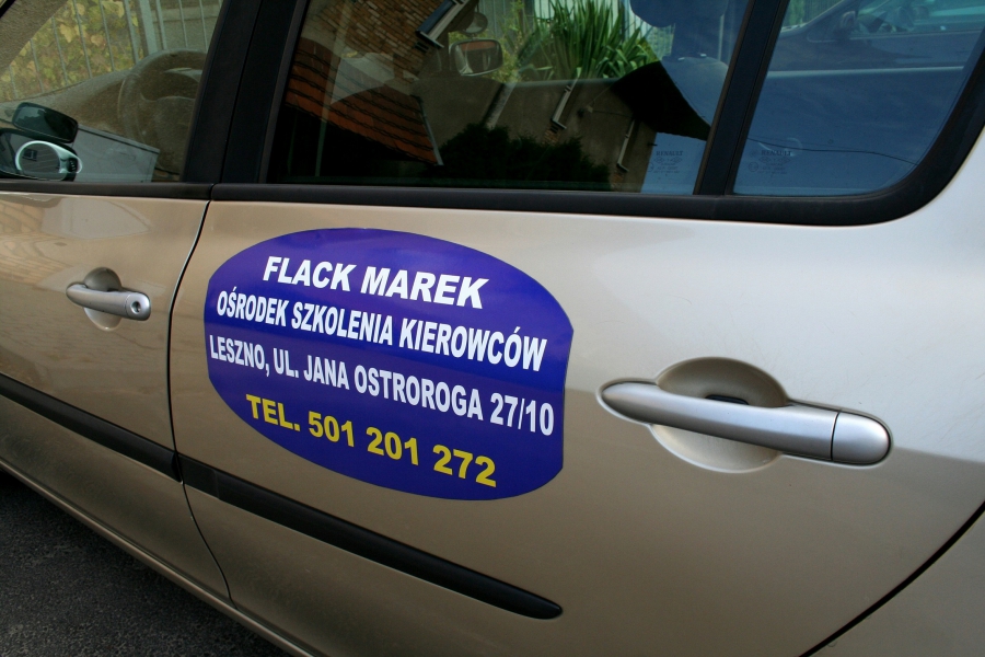 Flack Marek. Ośrodek szkolenia kierowców — zdjęcie 1