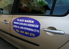 Flack Marek. Ośrodek szkolenia kierowców — zdjęcie 1