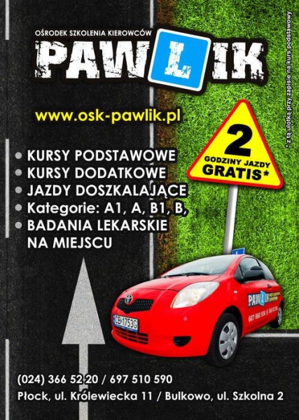 PAWLIK - Ośrodek Szkolenia Kierowców — zdjęcie 2