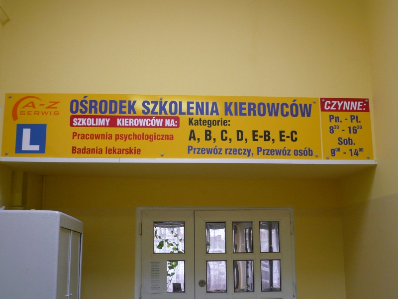 A-Z. Prywatna Szkoła Jazdy. — zdjęcie 1