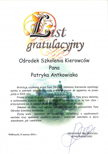 KAM-AN SZKOŁA JAZDY — zdjęcie 4