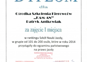KAM-AN SZKOŁA JAZDY — zdjęcie 2