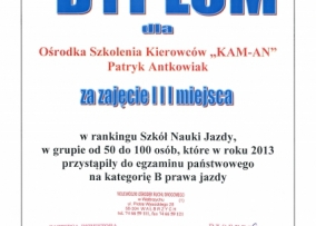 KAM-AN SZKOŁA JAZDY — zdjęcie 3
