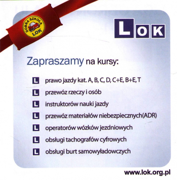 LOK - Ośrodek Szkolenia Zawodowego Kierowców — zdjęcie 6