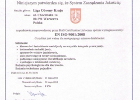 LOK - Ośrodek Szkolenia Zawodowego Kierowców — zdjęcie 7