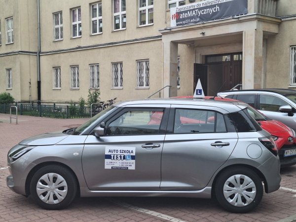 Ośrodek Szkolenia Kierowców TEST