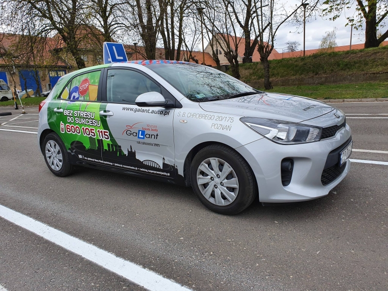 GALANT Wyższa Szkoła Jazdy — zdjęcie 2
