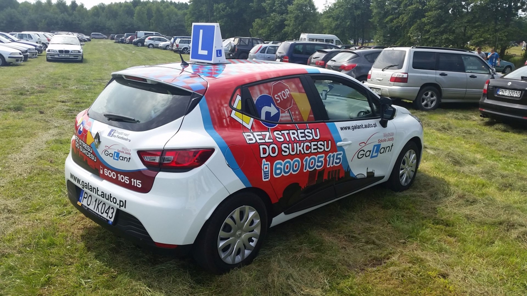 GALANT Wyższa Szkoła Jazdy — zdjęcie 3