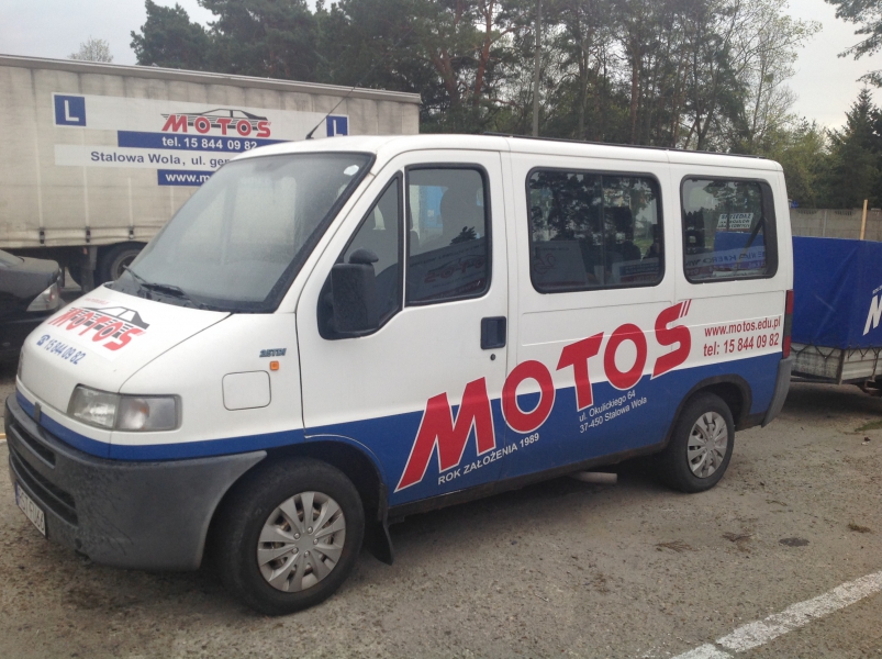 MOTOS Ośrodek Szkolenia Kierowców — zdjęcie 9