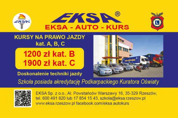EKSA AUTO-KURS