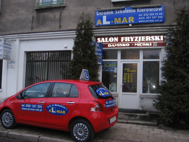AL-MAR - Ośrodek Szkolenia Kierowców — zdjęcie 1