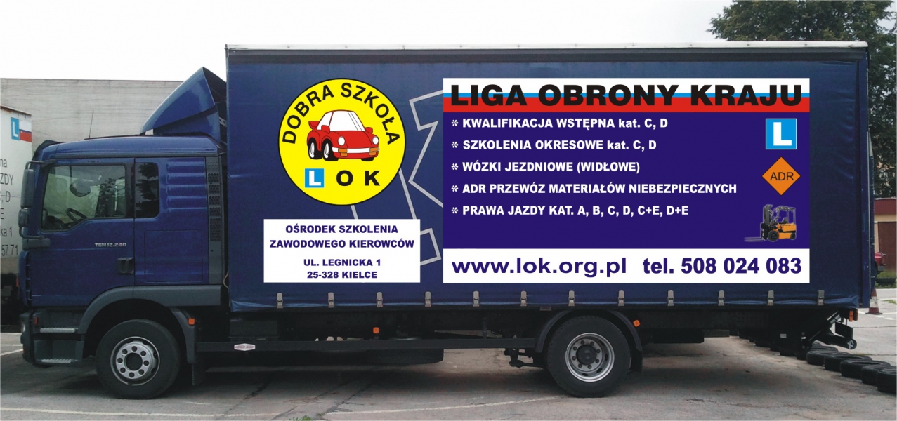 LOK - Ośrodek Szkolenia Zawodowego Kierowców — zdjęcie 4