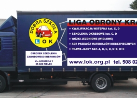 LOK - Ośrodek Szkolenia Zawodowego Kierowców — zdjęcie 4
