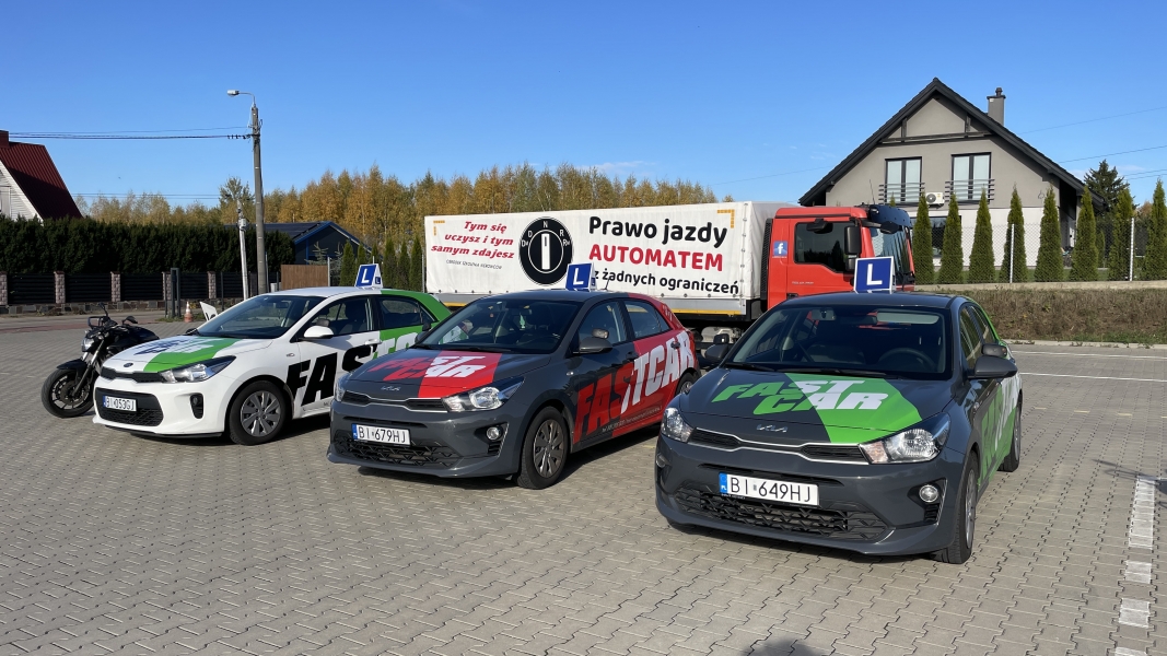 Fastcar - Ośrodek Szkolenia Kierowców — zdjęcie 11