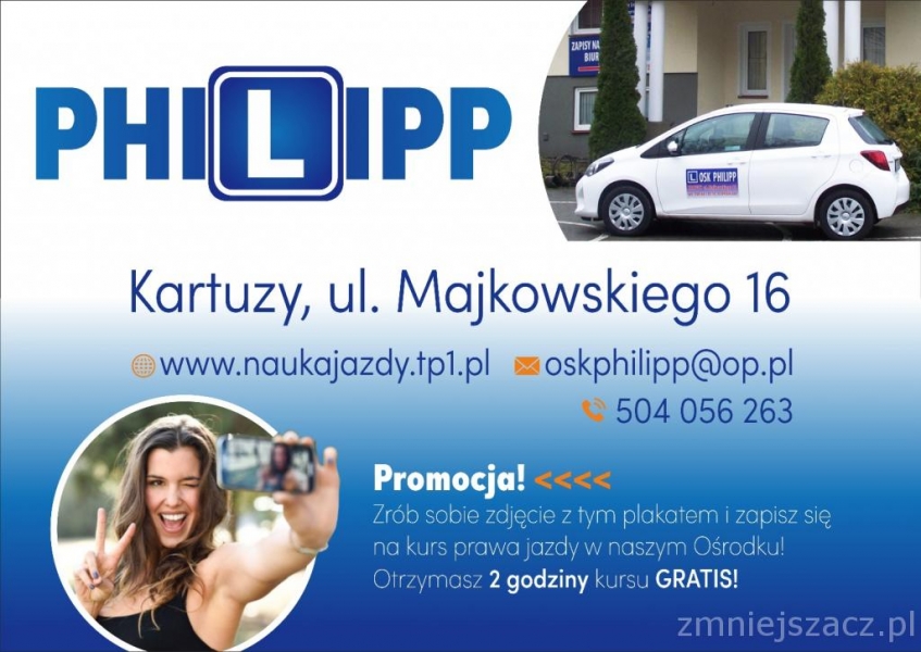 Ośrodek Szkolenia Kierowców  -Philipp- — zdjęcie 1