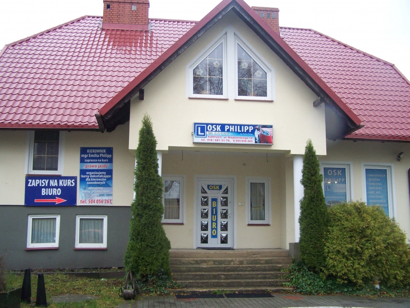 Ośrodek Szkolenia Kierowców  -Philipp- — zdjęcie 2