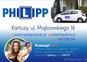 Ośrodek Szkolenia Kierowców  -Philipp- — zdjęcie 1