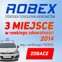 ROBEX Ośrodek Szkolenia Kierowców