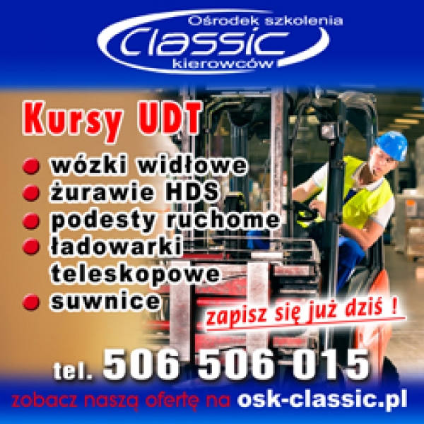 Ośrodek Szkolenia Kierowców i Operatorów CLASSIC — zdjęcie 7