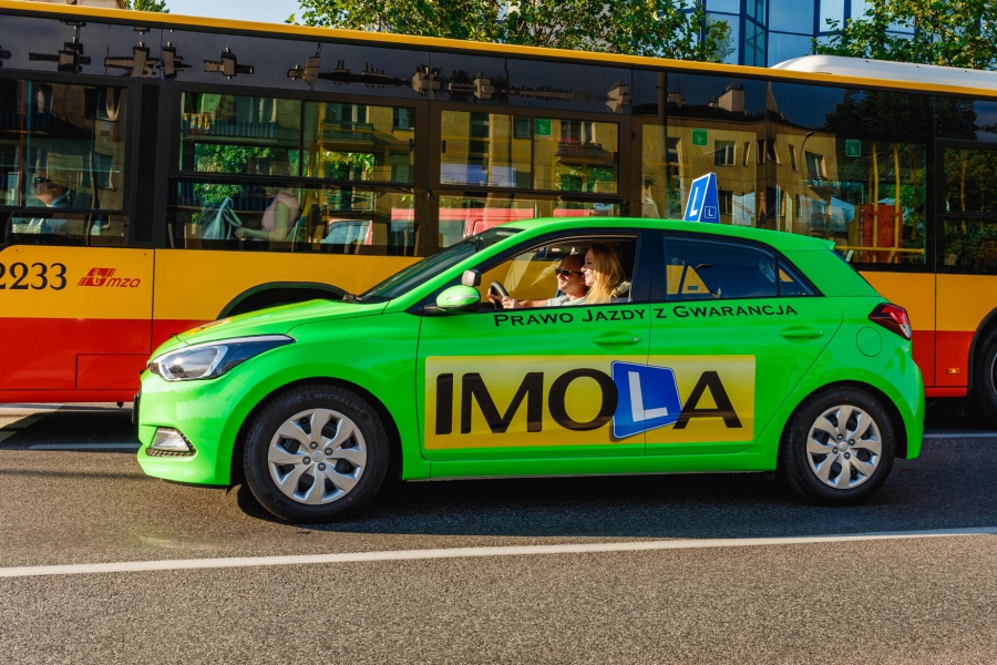 IMOLA - dobra szkoła jazdy z Gwarancją — zdjęcie 2