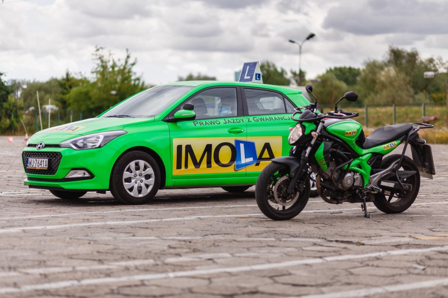 IMOLA - dobra szkoła jazdy z Gwarancją — zdjęcie 9